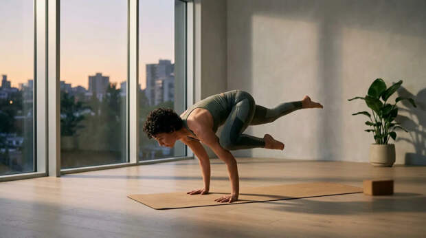 Метаанализ: два коротких занятия интенсивной йоги в неделю заметно улучшают сон