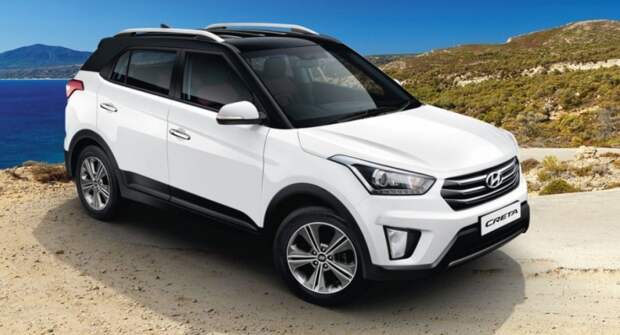 Подробности об обновленном кроссовере Hyundai Creta