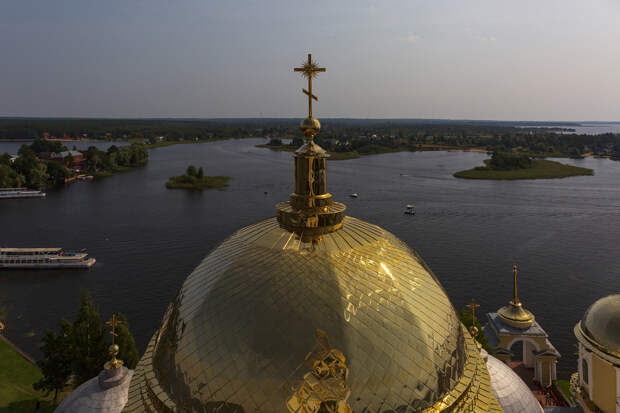 Красоты России. Селигер - голубая жемчужина