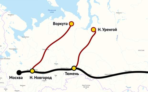 «Северный Широтный Ход», о котором говорил Путин – где он находится и что из себя представляет?
