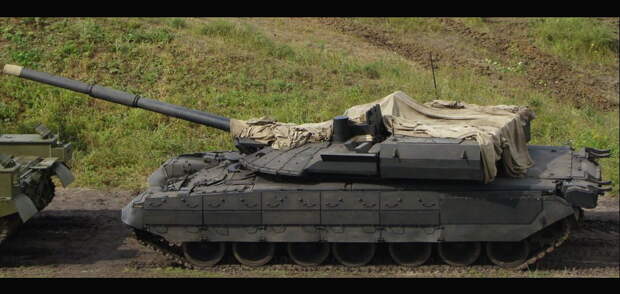 Т-100 Black Eagle (Черный орел). Кадры Минобороны РФ