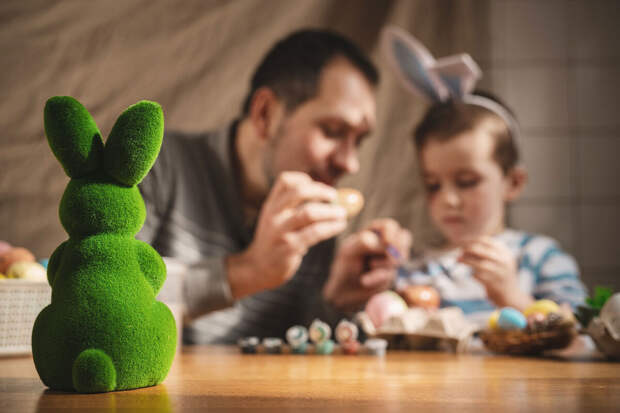 Представитель РПЦ Кипшидзе: битье яиц на Пасху не несет религиозной окраски