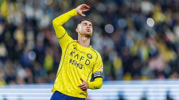 Криштиану Роналду забил 962-й гол в футбольной карьере