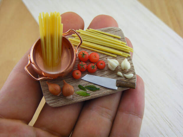 Аппетитные миниатюры от израильского мастера miniature food shay aaron 48 Аппетитные миниатюры от израильского мастера