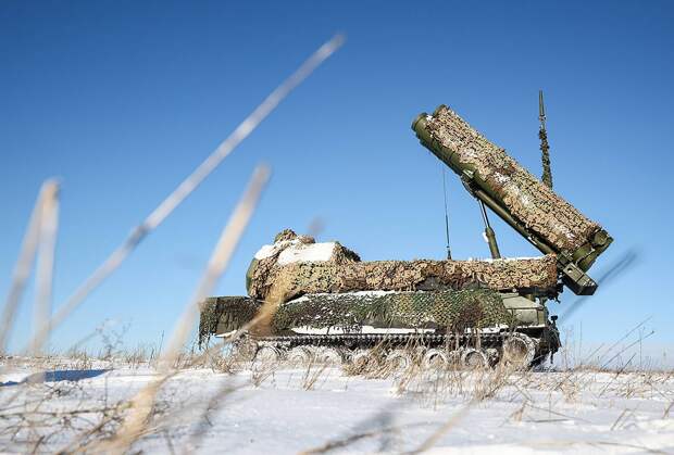 Российский «Бук-М3» заметили в Алабаме