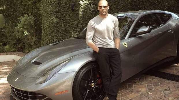 Самые роскошные машины Джейсона Стейтема