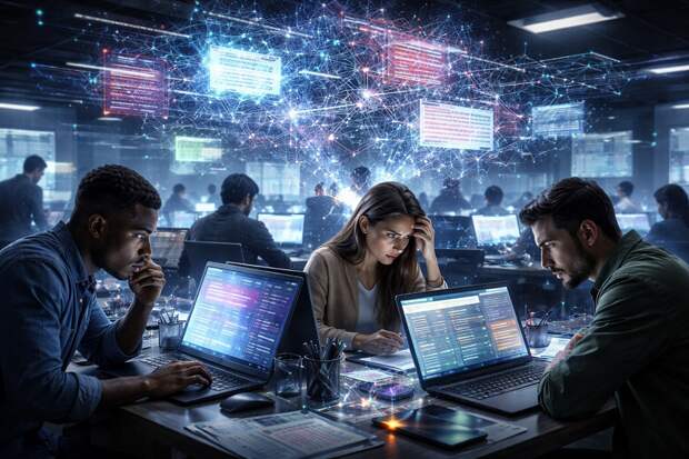 Галлюцинации ИИ испугали пользователей сильнее угрозы потерять работу