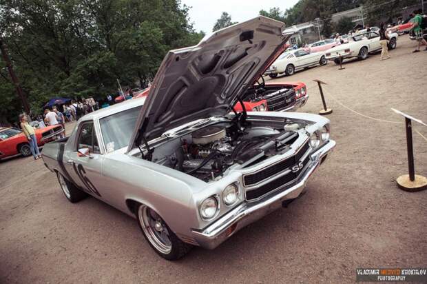 Muscle Car Show 2014 выставка, мускул-кар
