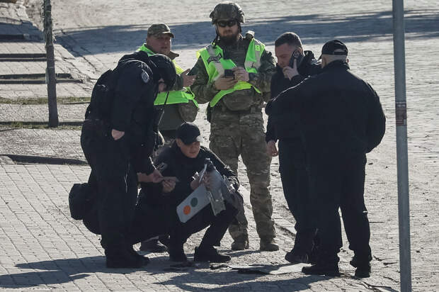 На Украине заявили об использовании Россией дронов с ИИ при ударах по Киеву