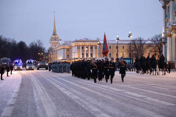МВД: в Петербурге прошел общегородской смотр