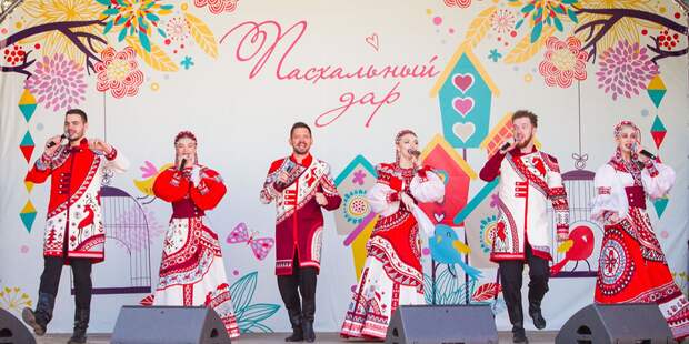 Фестиваль "Пасхальный дар" пройдет на 60 площадках в Москве