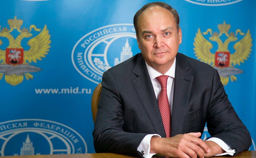 Посол Антонов заявил, что Россия требует уважения от США