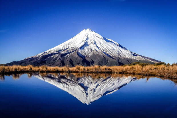 Вулкан Таранаки — новозеландский двойник Фудзиямы