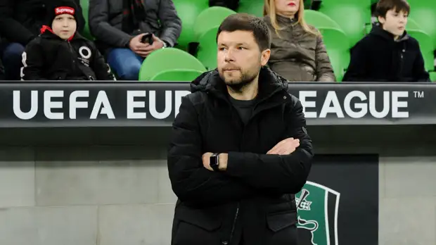 Тренер «Краснодара» оценил игру команды в матче Лиги Европы с «Байером»