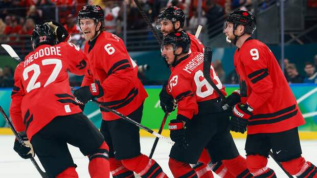 Олимпиада. Хоккей. Финал. Канада — США. Онлайн: прямая трансляция