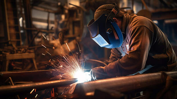 Зарплаты слесарей и сварщиков в России выросли на 40%