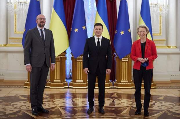 Киев. 23-й саммит Украина - Евросоюз. Фото из интернета.