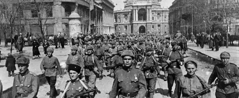 10 апреля - день освобождения Одессы