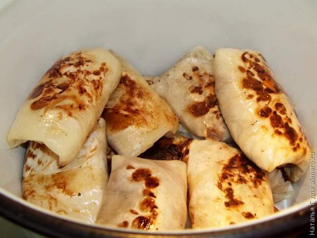 Голубцы с мясом и рисом Голубцы с мясом и рисом