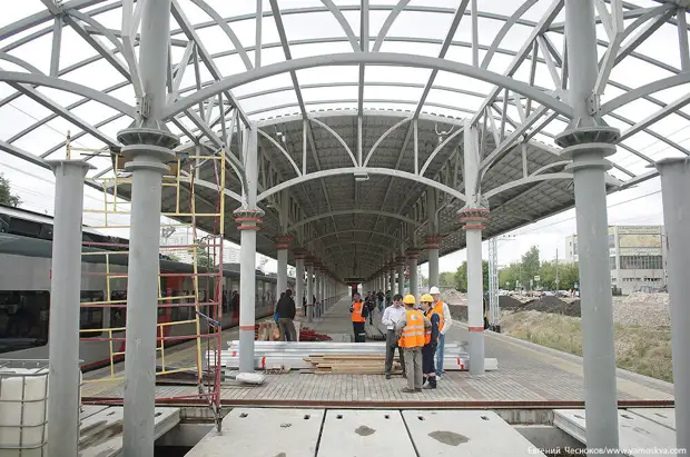 «Город на память». 264. Московская Окружная железная дорога (2016)