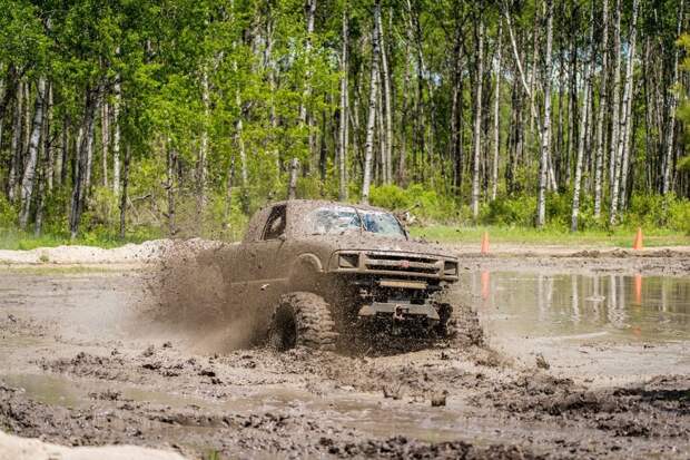 Redneck Rave mudding trucks arrests injuries country music festival