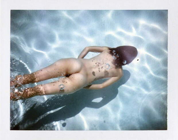 Обнаженные люди под водой: фотографии Deanna Templeton