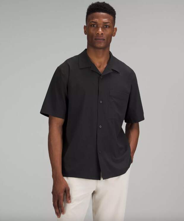 lululemon Airing Easy Camp Collar Shirt
