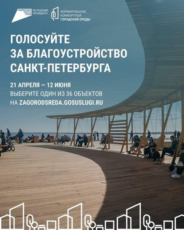 Владимир Путин запустил голосование за объекты благоустройства по всей России