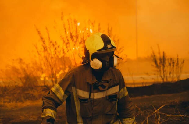 Новые подвиги молдавских пожарных в Греции