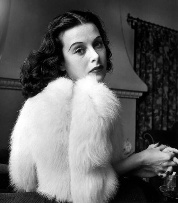 Hedy Lamarr