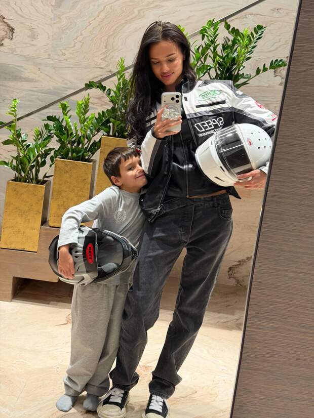 Анастасия Решетова помогает сыну преодолеть страх сцены