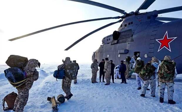 Российские войска на страже Арктики (фото из открытых источников)