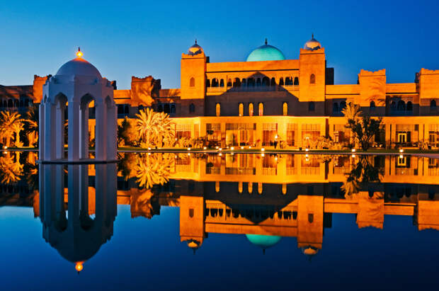 Отель Sahara Palace в Марракеше
