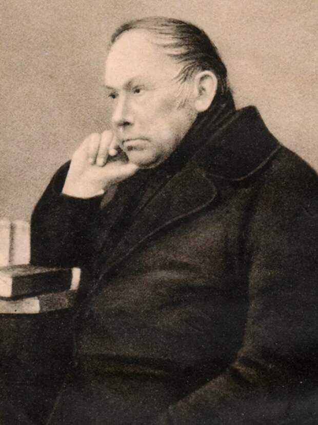 Вроде как настоящее фото Жуковского за год до смерти. 1851 год.
