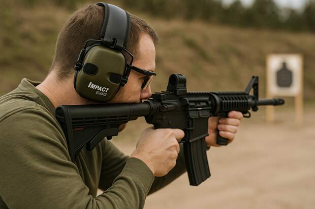 Активные наушники Howard Impact: защита слуха и комфорт в одном решении фото: Активные наушники Howard Impact: защита слуха и комфорт в одном решении