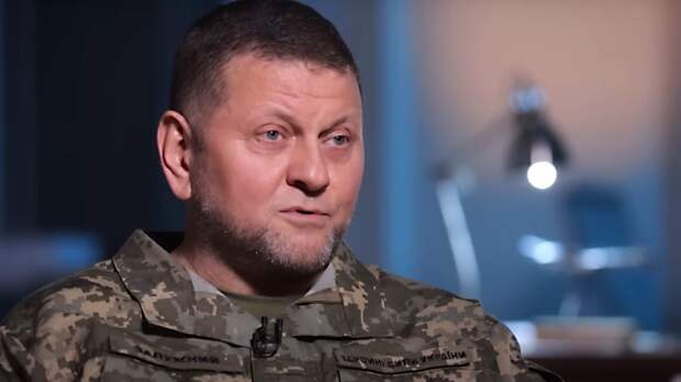 «Военное обозрение»: на Украине заявили об отстранении главкома ВСУ Залужного от командования наступлением