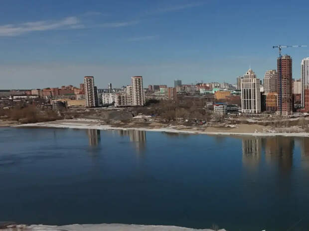 Перенос канализации потребуется для организации набережной до Заельцовского бора