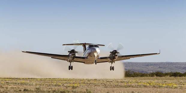 Beechcraft King Air. Рабочая лошадка американских ВВС