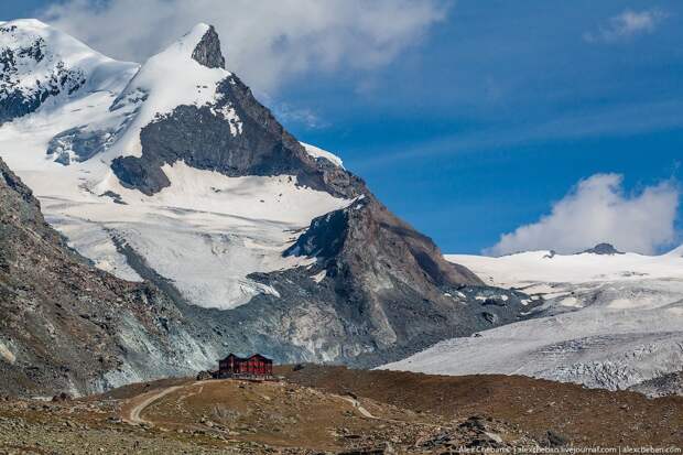 matterhorn14 Самая красивая горная вершина в мире