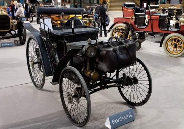 Peugeot Type 3, 1891-1894 годы