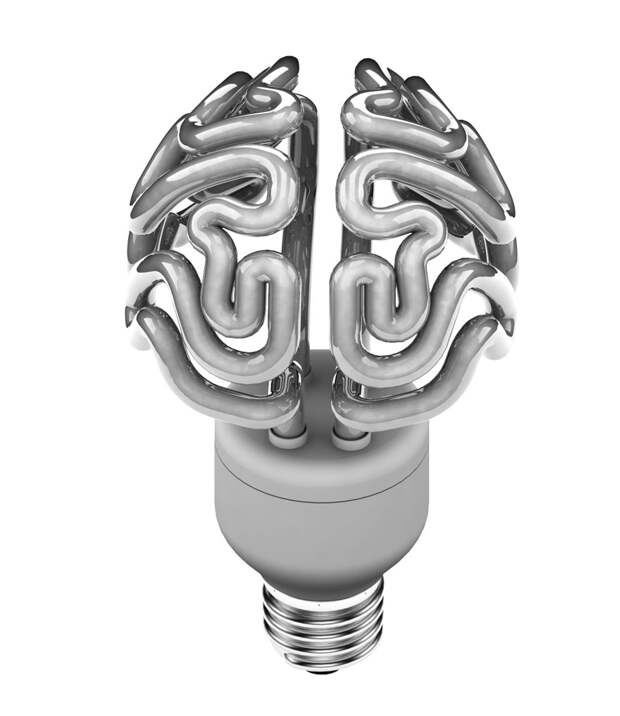 9. Brain Light Bulb 1