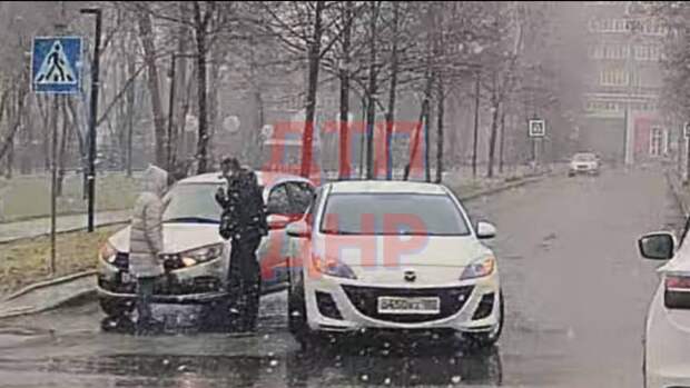 ДТП возле перекрестка Антипова/Краснофлотская