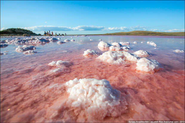 0 d8c5f b198a6ec orig Самое соленое озеро в Крыму