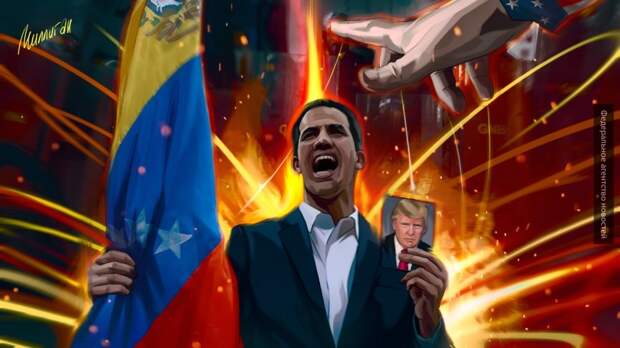 Италия отказалась признавать Гуаидо «временным президентом» Венесуэлы