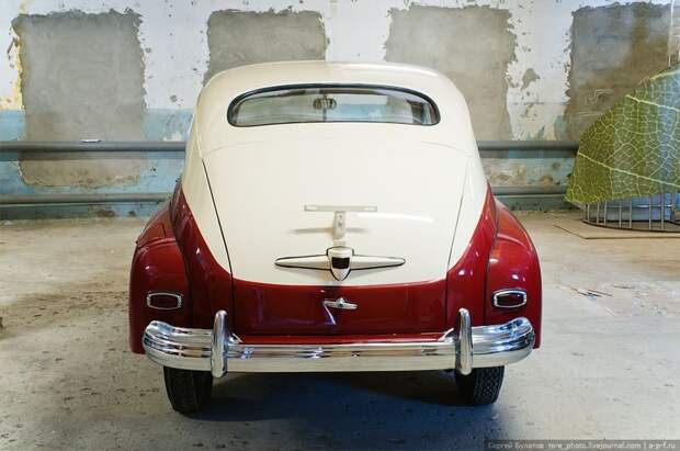 Восстановление ГАЗ-21 Победа (25 фото)