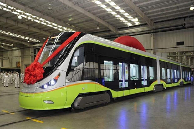 В России скоро начнут строить первый трамвай-беспилотник