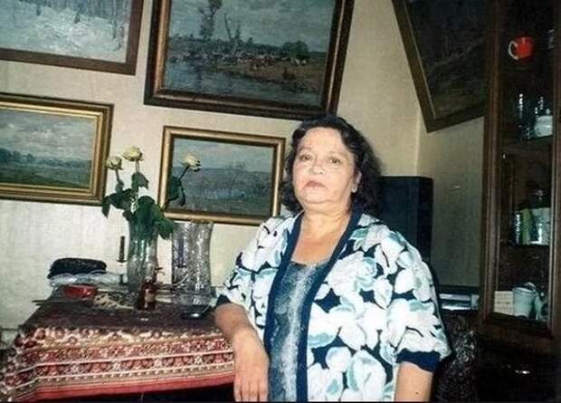 60 лет Наталье Рычаговой
