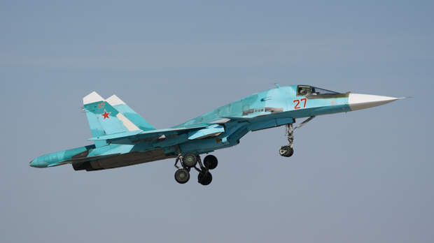 Экипаж Су-34 ударил по скоплению живой силы ВСУ. Лучшее видео из зоны СВО