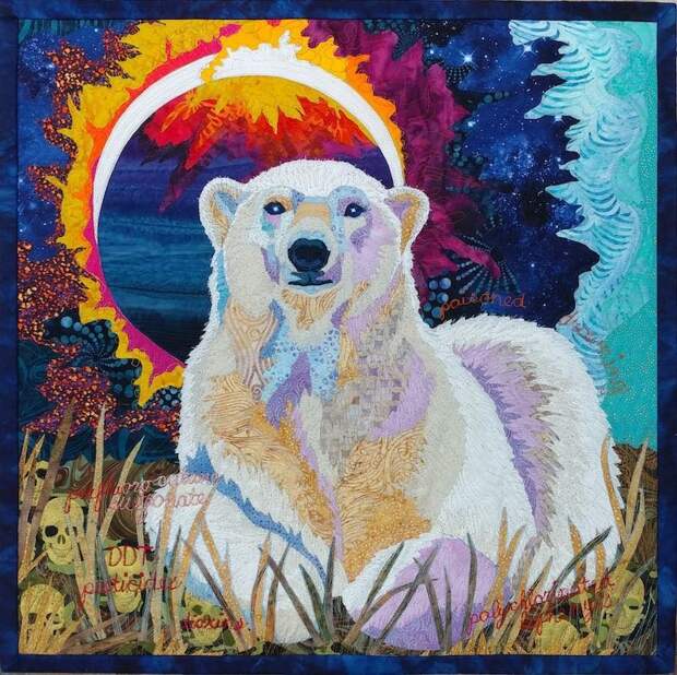 Белый медведь Луана Рубин