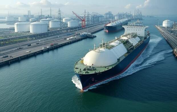 Мировой экспорт СПГ достиг 429 млн тонн в 2025 году